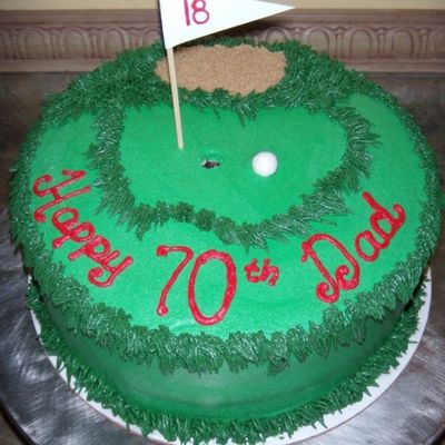 Golf Birthday