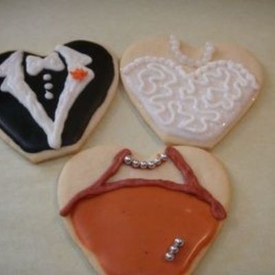 Wedding Shower Cookies
