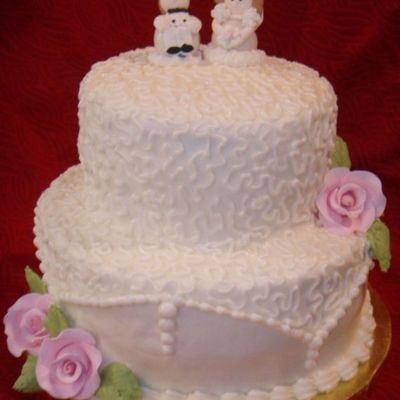 Destination Wedding Cake