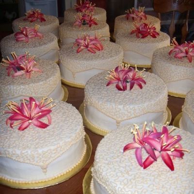Kayla's Wedding Cakes