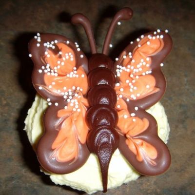 Butterfly Cupcakes