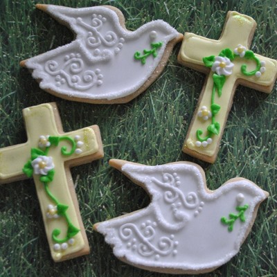 Crosses And Peace Doves