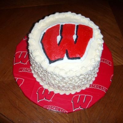 Badger Fans Wedding