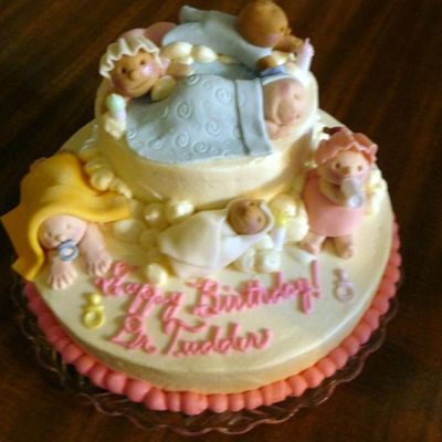 Dr. Tudder The Obstetrian's Birthday