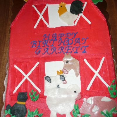 Garrett's 6Th Birthday