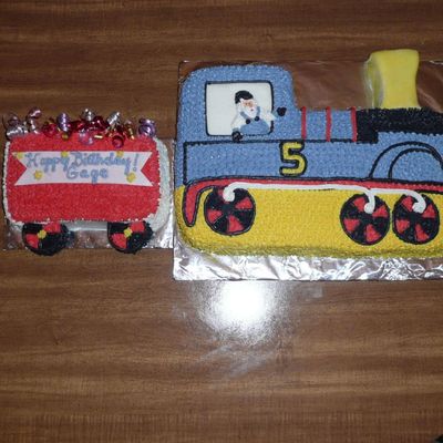 Gage's 5Th Birthday Cake
