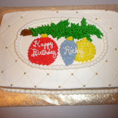 Ricky's Christmas Time Birthday