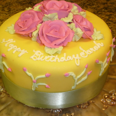 Sarah's Birthday Cake