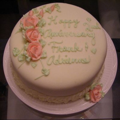 Adrienne And Frank's 2Nd Anniversary