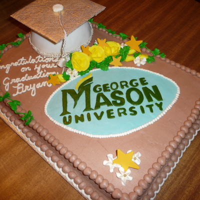 Bryan's Graduation From Gmu