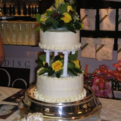 Small Wedding Cake