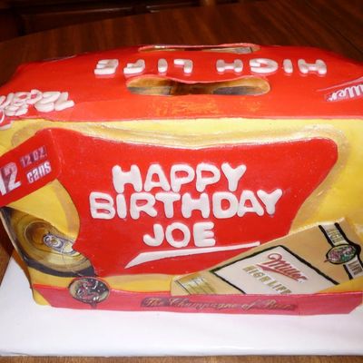 Joe's Miller High Life Birthday!!