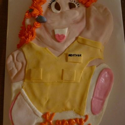 Heather's Busy Birthday