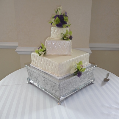 Jason & Emily's Wedding Cake