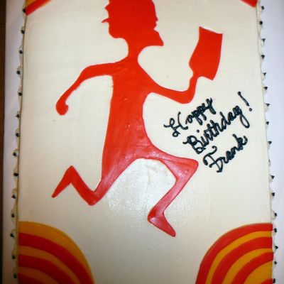 Frank's Hatchet Man Cake- Icp