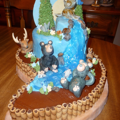 Maddie's Wisconsin Wilderness Birthday