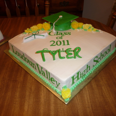 Graduation Cake