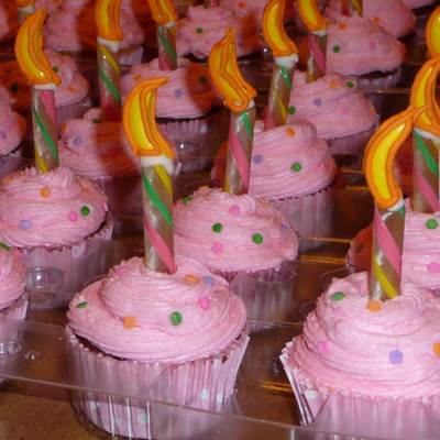 1St Birthday Cupcakes