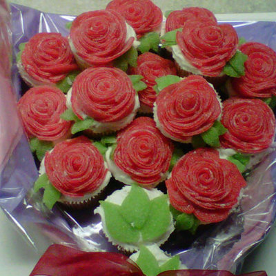 Cupcake Rose Bouquet
