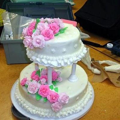 Wedding Pink And White