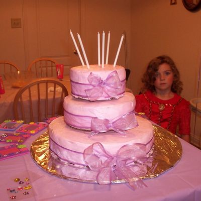 Daughters 3 Tier Princess Cake