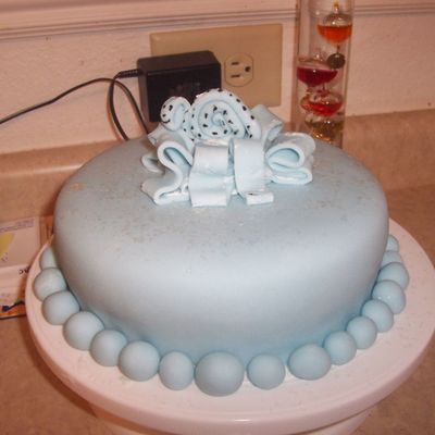My First Fondant Cake