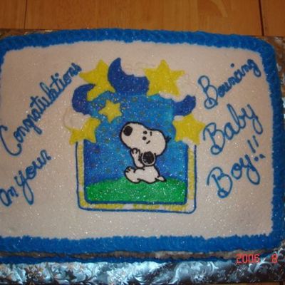 Baby Snoopy