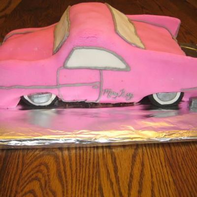 Mary Kay Pink Cadillac