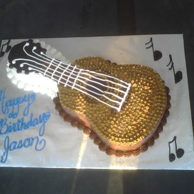 Guitar Cake