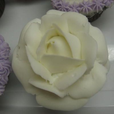Rose Cupcake