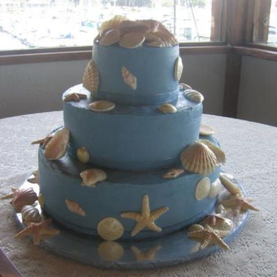 Shell Cake