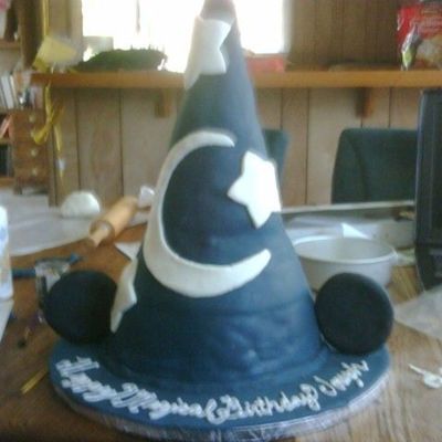 Mickey Sorcerers Hat