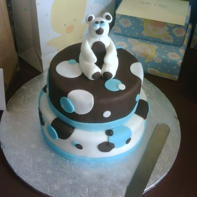Baby Shower Cake