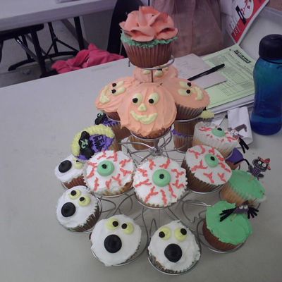 Halloween Cupcakes