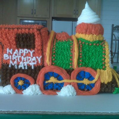 Train Cake
