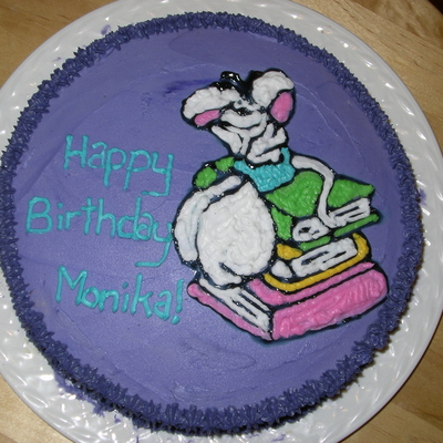 Deedle Birthday Cake