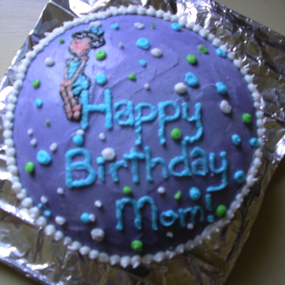 Betty Rubble Birthday Cake