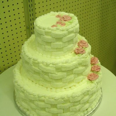 Aster Mauve Roses With Basketweave