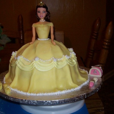 Belle Princess Cake