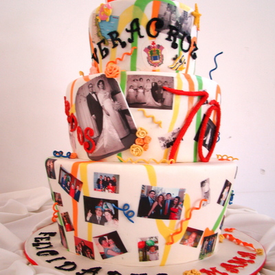 Mom's 70Th. Birthday