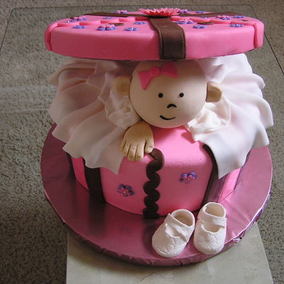 Baby Shower Cake.