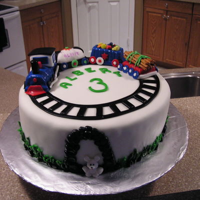 Train Cake