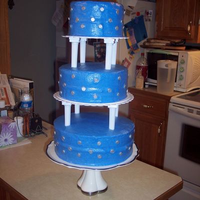 Dana's Wedding Cake