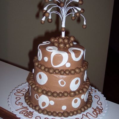 Nate's "big 30" Birthday Cake