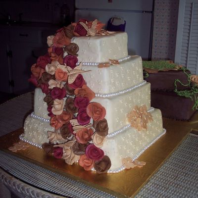 Stacia's Wedding Cake