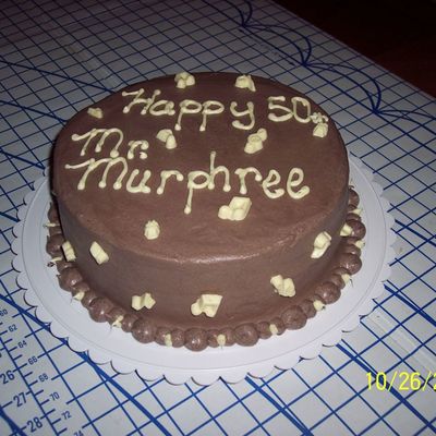 Mr. Murphree's Musical Birthday Cake