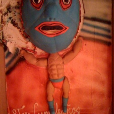 Luche Libre Mask