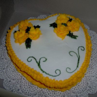 Yellow Roses For Sister