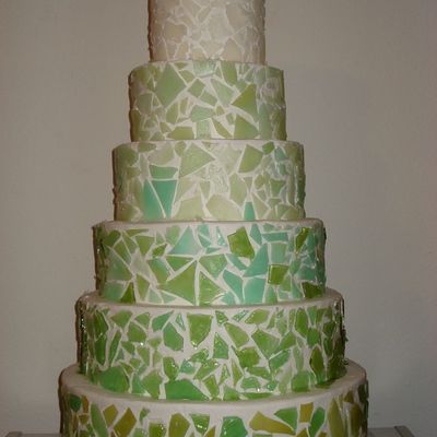 Mosaic Cake