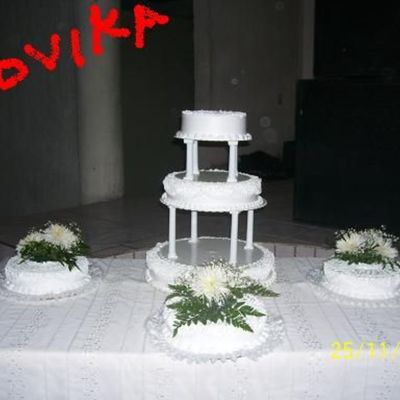 Mi Pastel De Naranja Para Una Boda